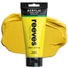 Culori acrilice, 200 ml - yellow