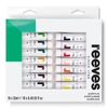 Imagine 1/2 - Reeves set culori acrilice, 18x12 ml