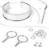 Imagine 3/3 - FIMO Jewellery findings  - baze metalice pentru bijuterii, componente pentru bijuterii 2