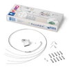 Imagine 2/3 - FIMO Jewellery findings  - baze metalice pentru bijuterii, componente pentru bijuterii 2