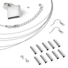 Imagine 3/3 - FIMO Jewellery findings  - baze metalice pentru bijuterii, componente pentru bijuterii 2