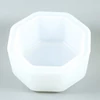 Formă din silicon pentru rasina sintetica - bol, octagonal