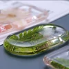 Formă din silicon pentru rășină sintetică- pandantiv plat, oval