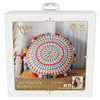 Imagine 1/6 - Kit de croșetat cu pernă Anchor Mandala - Neon