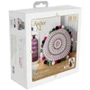 Imagine 2/6 - Set de croșetat cu perne Anchor Mandala - Albastru Păun