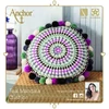 Imagine 4/6 - Set de croșetat cu perne Anchor Mandala - Albastru Păun