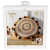 Imagine 1/6 - Set de croșetat perne Anchor Mandala - Natural
