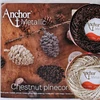 Imagine 1/6 - Set croșetat, Anchor Metallic - Conuri, aur alb, gri, negru