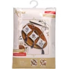 Imagine 1/5 - Kit broderie cu punct de cruce,  Anchor  Spring Decorations  - Flori de primavara, mov
