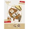 Imagine 2/5 - Kit broderie cu punct de cruce,  Anchor  Spring Decorations  - Flori de primavara, galben