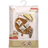 Imagine 1/5 - Kit broderie cu punct de cruce,  Anchor  Spring Decorations  - Flori de primavara, galben