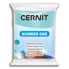 Cernit N1. plastilină cu uscare prin coacere , 56 g - albastru Caraibe (211)