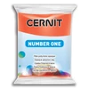 Cernit N1. plastilină cu uscare prin coacere , 56 g - roșu mac (428)