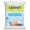 Cernit N1. plastilină cu uscare prin coacere , 56 g - verde lime (601)
