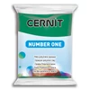 Cernit N1. Plastilină care se întărește la coacere , 56 g - verde smarald (620)