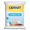 Cernit N1. plastilină cu uscare prin coacere , 56 g - galben (700)