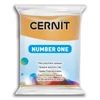 Cernit N1. plastilină cu uscare prin coacere , 56 g - galben ocru (746)
