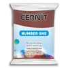 Cernit N1. plastilină cu uscare prin coacere , 56 g - maro (800)