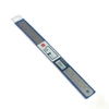 DELI rigla din oțel - 30 cm, 12 inch