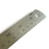 DELI rigla din oțel - 30 cm, 12 inch