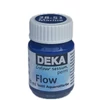 Vopsea textilă Deka PermFlow cu efect de acuarelă - 51 albastru marin