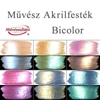 Vopsea acrilică de artist, 250 ml - bicolor, 108, rosu/violet