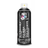 Imagine 1/2 - Spray de vopsea Blackboard, Pinty Plus Art, 400 ml - negru