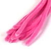 Chenille, 30 cm - roz, 10 buc