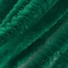 Chenille, 30 cm - verde închis, 10 buc
