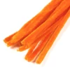 Chenille, 30 cm - portocaliu, 10 buc