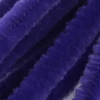 Chenille, 30 cm - violet, 10 buc