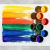 Imagine 2/3 - Set de tempera Aero, 14x7,5 ml
