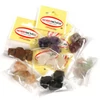 Perle din minerale , forma naturala - agat negru, 20-25 mm, 3 buc