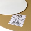 Imagine 3/4 - Pânză caserată Belle Arti - 40 cm, rotundă
