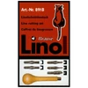 Set de cuțite pentru linogravare Brause - mic (891B)