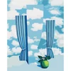 Imagine 1/6 - Set de colorat după numere, pe pânză întinsă, 40x50 cm - Rene Magritte: The sky