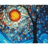 Set pictură pe numere, pe pânză întinsă, 40x50 cm - Cosmosul artistic