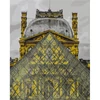 Imagine 1/5 - Set pictură pe numere, pe pânză întinsă, 40x50 cm - Louvre Pyramid