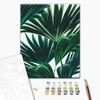 Imagine 5/5 - Set pictură pe numere, pe pânză întinsă, 40x50 cm - Tropical Nr. 2