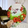 Imagine 2/6 - Set pictură pe numere, pe pânză întinsă, 30 cm - Valurile Oceanului