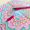 Bruynzeel Fineliner Brush pen marker cu două vârfuri   în set - 72 buc, în cutie metalcă