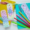 Bruynzeel Fineliner set pâslă cu ac - set de 6, culori neon
