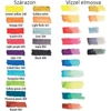 Caran d'Ache Fibralo Brush Pen marker tip pensulă  - 009, black