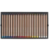 Set creioane colorate Caran d'Ache Luminance 6901 - 100 culori, 102 buc + accesorii