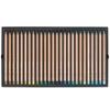 Set creioane colorate Caran d'Ache Luminance 6901 - 100 culori, 102 buc + accesorii