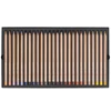 Set creioane colorate Caran d'Ache Luminance 6901 - 100 culori, 102 buc + accesorii