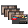 Set creioane colorate Caran d'Ache Luminance 6901 - 76 culori, 78 buc + 2 buc Full Blender