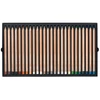 Set creioane colorate Caran d'Ache Luminance 6901 - 76 culori, 78 buc + 2 buc Full Blender