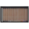 Set creioane colorate Caran d'Ache Luminance 6901 - 76 culori, 78 buc + 2 buc Full Blender