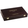 Set creioane colorate Caran d'Ache Luminance 6901 - 76 culori, 80 buc + accesorii, cutie din lemn